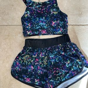 Zella girls workout set